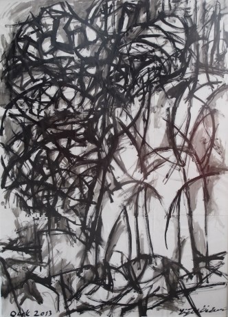 Oğulcan Yiğit Özdemir - Kaplumbağların Terbiyesi (terbiye-ül arz-ı endam) isimli başyapıt.