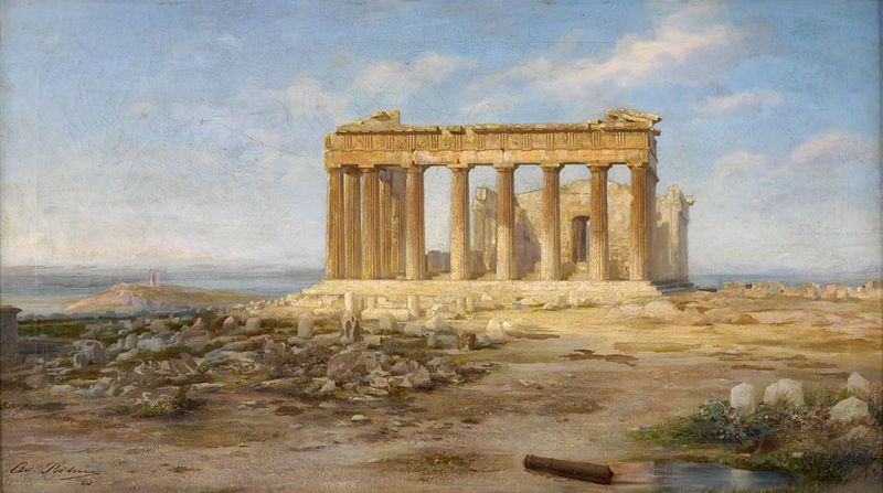 Adolf_Böhm_Akropolis